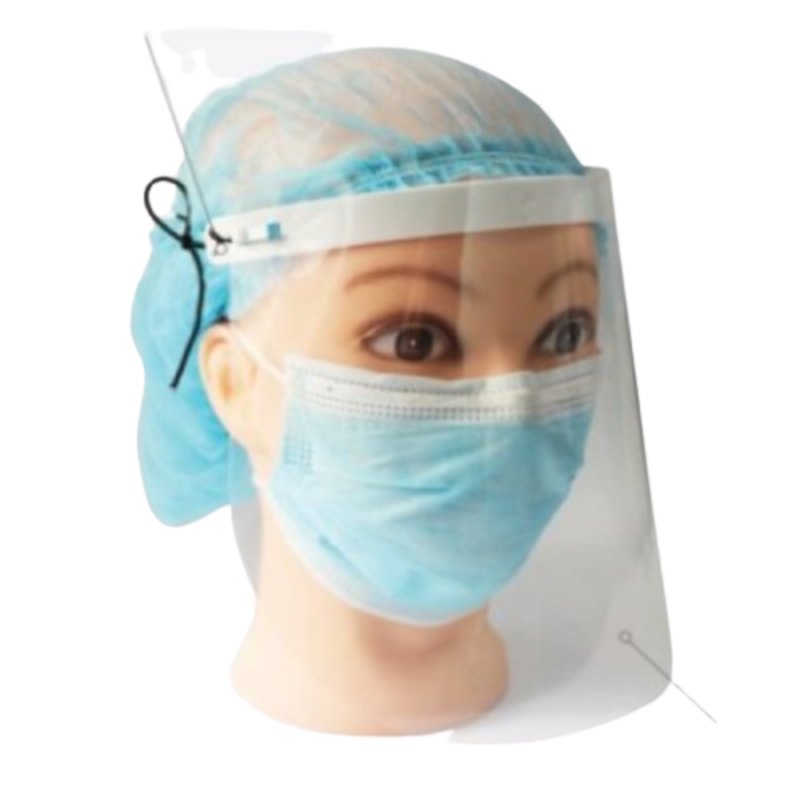 Щиток захисний з 5-ма змінними екранам